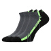 Voxx Pinas Unisex športové ponožky - 3 páry BM000000583000105869 tmavo šedá