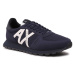 Armani Exchange Sneakersy XUX169 XV660 N151 Tmavomodrá