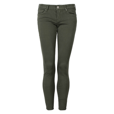 Pepe jeans  PL210804U918 | Soho  Nohavice päťvreckové Zelená