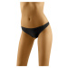 Tanga Simple Soft Black - Wol-Bar