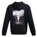 Pánska zateplená mikina s kapucňou UNDER ARMOUR PROJECT ROCK PROJECT ROCK Icon Fleece Hdy-BLK