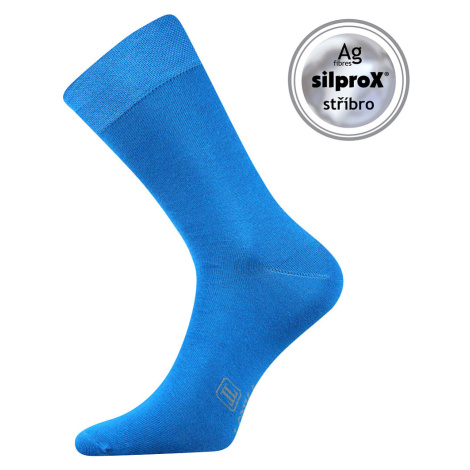 Ponožky LONKA Decolor medium blue 1 pár 111264