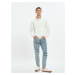 Koton Men's Clothing. Jeans Pants Light Indigo.