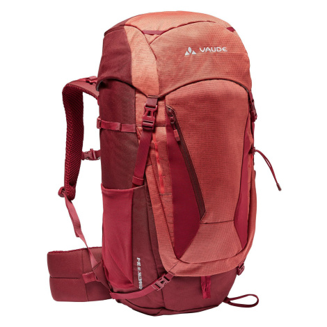 Dámsky turistický batoh Vaude Women's Asymmetric 38+8 Farba: červená