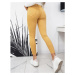 BIJU women's jeans pants beige UY0698