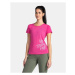 Women's technical T-shirt KILPI GAROVE-W Pink