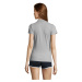 SOĽS Performer Women Dámske funkčné polo tričko SL01179 Pure grey