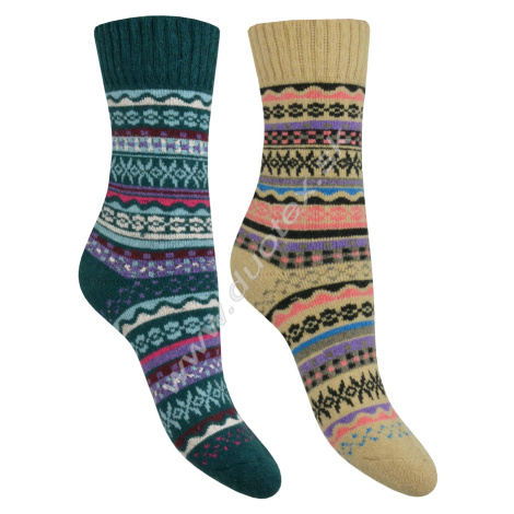 CNB Zimné ponožky CNB-37901-3 k.3