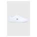 Topánky Lacoste Lerond biela farba, na plochom podpätku