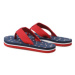 Tommy Hilfiger Žabky Flag Flip Flop T3X8-32923-0058 M Červená