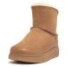 FitFlop GEN-FF Mini Double-Faced Shearling Boots W GS6-A69