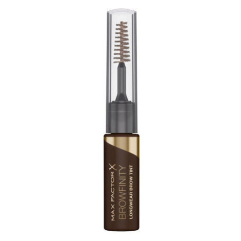 Max Factor Vodeodolná ceruzka na obočie s kefkou Browfinity 4,2 ml 003 Dark Brown