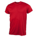 Kensis REDUS Pánske športové tričko, červená, veľkosť