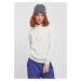 Women's sweatshirt light grey