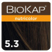 BIOKAP Nutricolor Farba na vlasy Svetlá zlatá hnedá 5.3 - BIOKAP
