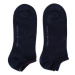 Tommy Hilfiger Súprava 2 párov kotníkových ponožiek unisex 342023001 Tmavomodrá