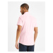 Ružová pánska košeľa Celio Daslim