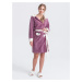 Edoti Women's bathrobe UL