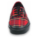 tenisky nízke VANS UA Authentic (PLAID MIX) viacfarebná