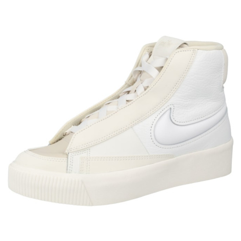 Nike Sportswear Členkové tenisky 'BLAZER VICTORY'  krémová / biela