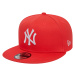 New-Era  League Essential 9FIFTY New York Yankees Cap  Šiltovky Červená