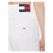 Tommy Jeans Džínsové šortky Harper DW0DW15595 Biela Regular Fit