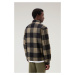 Bunda Woolrich Sherpa Timber Check Overshirt Zelená