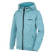 Children's hoodie HUSKY Alony K fd. Turquoise