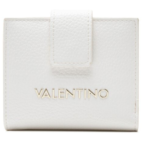 Valentino Malá dámska peňaženka Alexia VPS5A8215 Biela