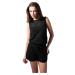 Women's Tech Mesh Hot Jumpsuit Black