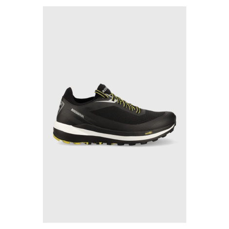 Bežecké topánky Rossignol SKPR Waterproof pánske, čierna farba