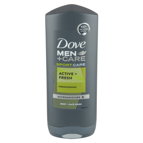 Dove Osviežujúci sprchový gél pre mužov Sport Active Fresh Men + Care 400 ml