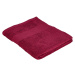 Fair Towel Organic Cozy Bath Sheet Bavlnený uterák FT100BN Burgundy