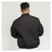 Urban Classics Diamond Quilt Nylon Jacket černá