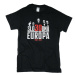 Slobodná Európa tričko 30 rokov Fotka Čierna