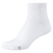 BIELY SET PONOŽIEK SKECHERS 3PPK WM CASUAL QUARTER SOCKS SK42005-1000