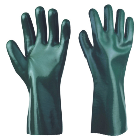 Tachov Universal Hladké pracovné rukavice 01100012 Zelená