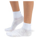 On Runing ponožky Performance Mid Sock W white ivory