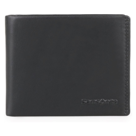 Samsonite Pánská kožená peněženka Attack 2 SLG 046 - černá