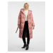 Orsay Women's Old Pink Down Coat - Women's