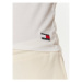 Tommy Hilfiger Súprava 2 topov UW0UW05014 Biela Slim Fit