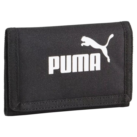 ČIERNA PÁNSKA PEŇAŽENKA PUMA PHASE WALLET 079951-01