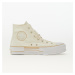 Tenisky Converse Chuck Taylor All Star Lift Platform Outline Sketch Oat Milk/ Egret/ White