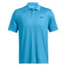 Pánske golfové polo tričko s krátkym rukávom UNDER ARMOUR UA Perf 3.0 Printed Polo-BLU