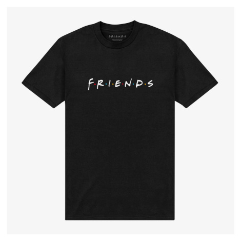 Queens Park Agencies - Friends Logo Unisex T-Shirt Black