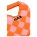 Kabelka Marni Mw84F - Diamond Crochet Borsa Oranžová
