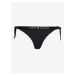 Čierny dámsky spodný diel plaviek Tommy Hilfiger Underwear