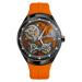 Bulova 28A205 Accutron DNA Casino Limited Edition orange