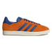 Pánska vychádzková obuv ADIDAS ORIGINALS Gazelle bright orange team royal blue chalk white