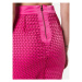 Fracomina Puzdrová sukňa FS23SG2002W47001 Ružová Slim Fit